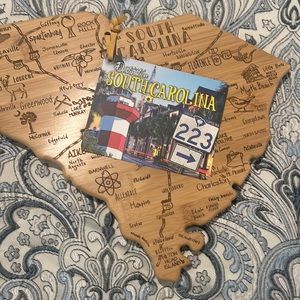 State of South Carolina cutting board
